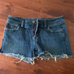 Miss Me Lucille Jean Shorts